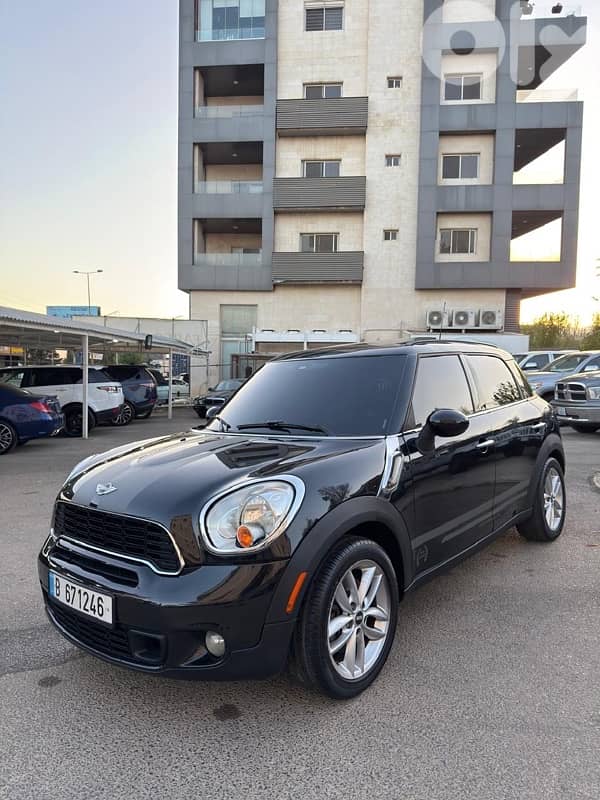 MINI Cooper S Countryman 2012 0