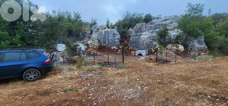 Land For Sale Kehmez - Keserwan للبيع أرض في اهمز - كسروان 2