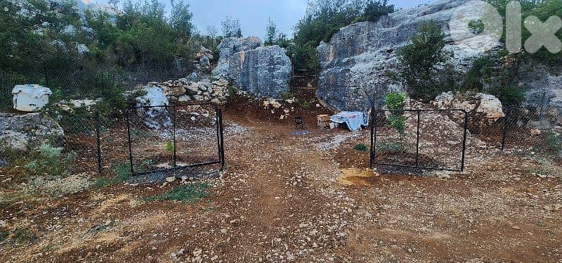 Land For Sale Kehmez - Keserwan للبيع أرض في اهمز - كسروان 18