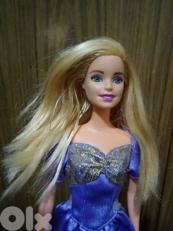 Barbie Fashionistas stylish Mattel great doll in brand tag dress+shoes 1