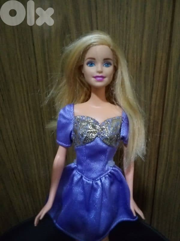 Barbie Fashionistas stylish Mattel great doll in brand tag dress+shoes 3