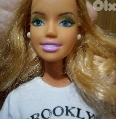 Barbie Mattel 2000ish great doll Bend legs +brand tag Outfit+Shoes=25$