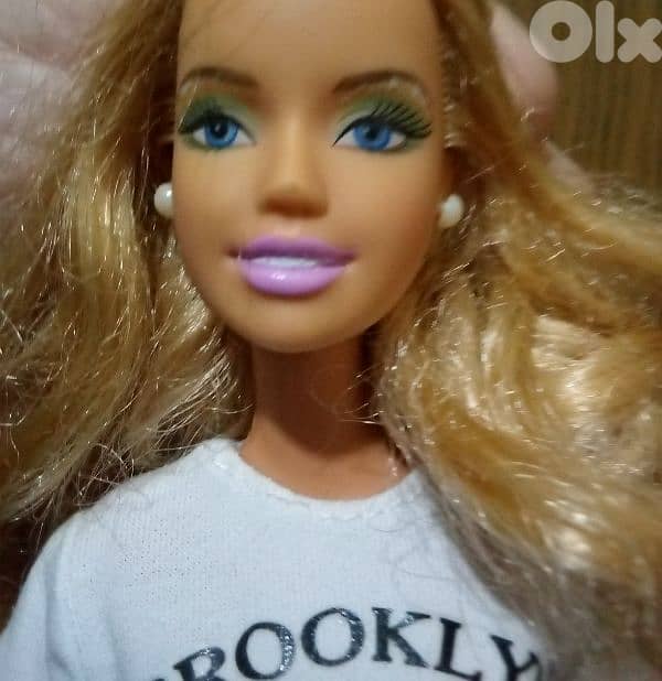 Barbie Mattel 2000ish great doll Bend legs +brand tag Outfit+Shoes=25$ 3