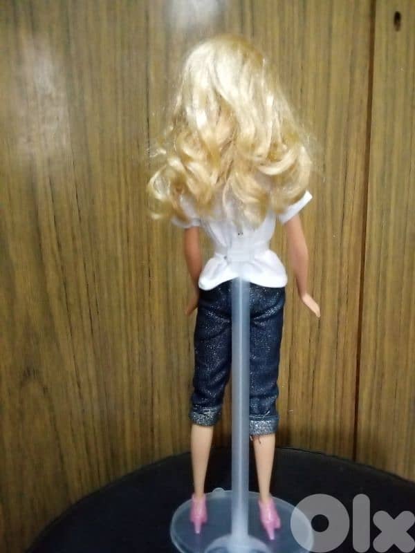 Barbie Mattel 2000ish great doll Bend legs +brand tag Outfit+Shoes=25$ 4