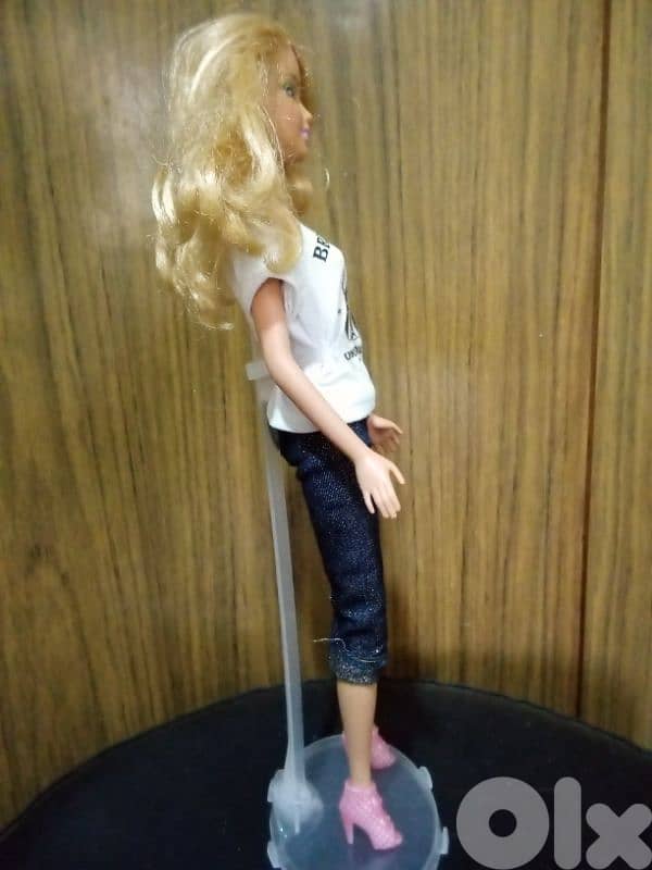 Barbie Mattel 2000ish great doll Bend legs +brand tag Outfit+Shoes=25$ 5