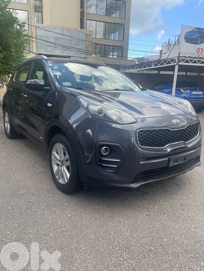 Kia Sportage 2017