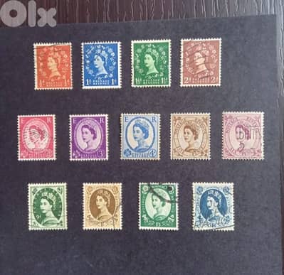 British Stamps