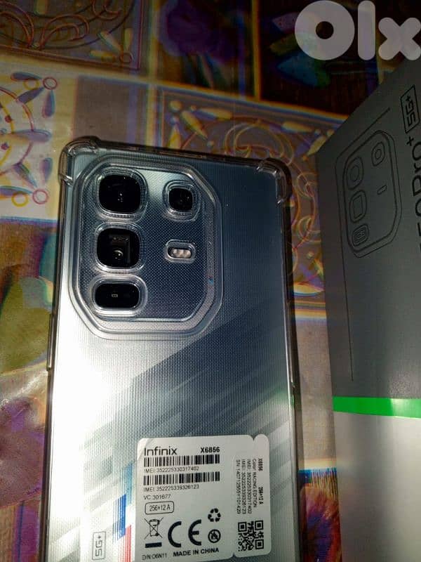 infinex note 50 pro+ 1