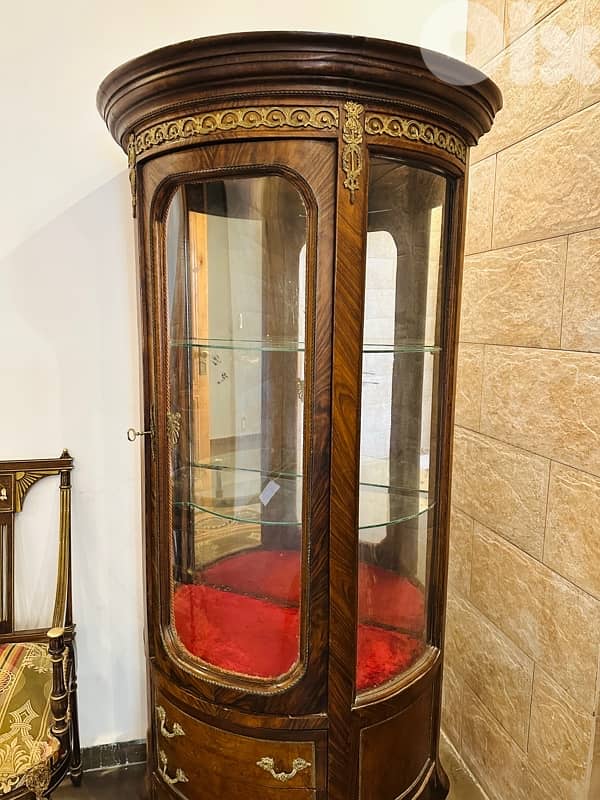 vitrine auntique 6