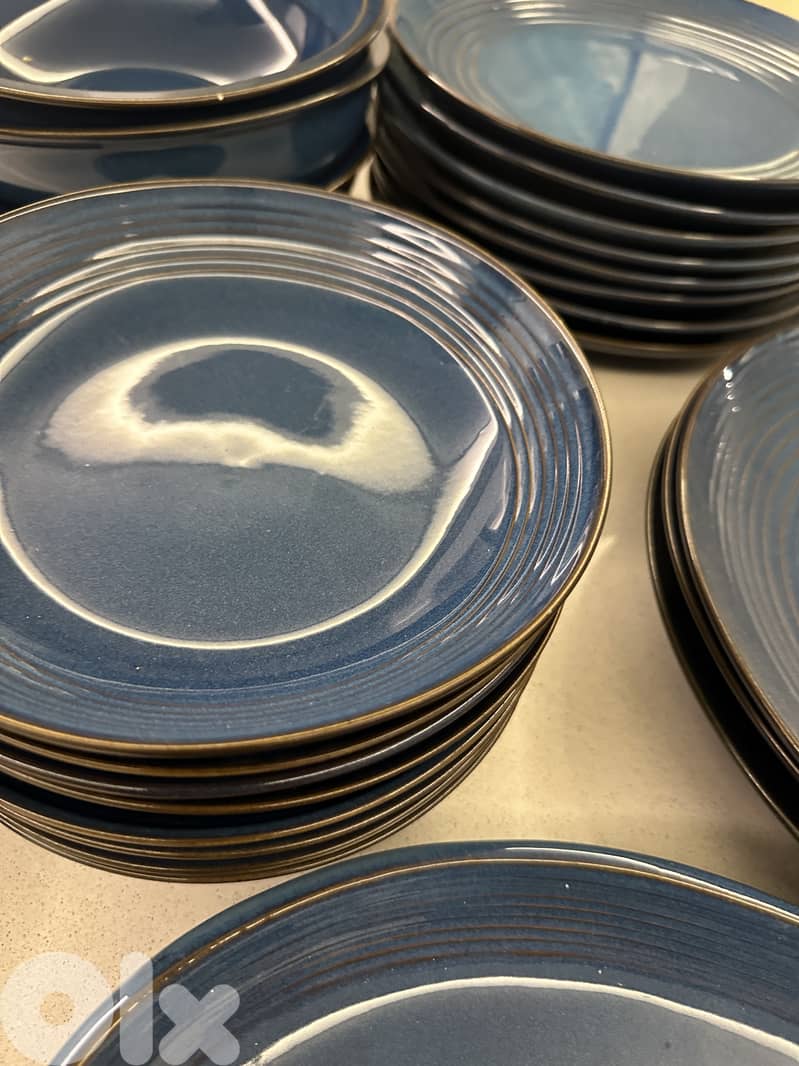 Ceramic Plates Set - صحون سيريماك 0