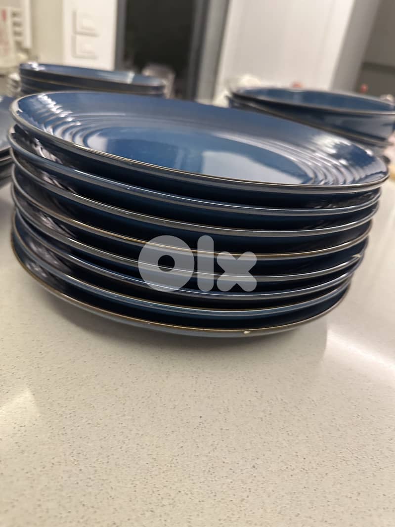 Ceramic Plates Set - صحون سيريماك 1