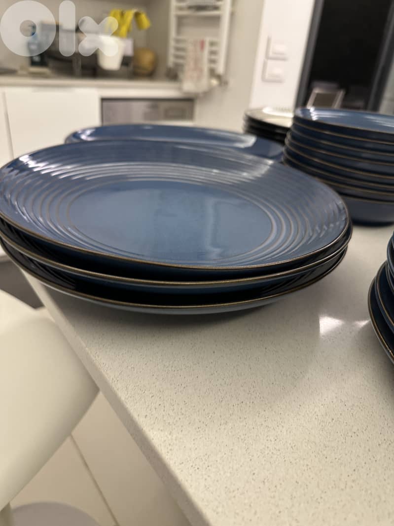 Ceramic Plates Set - صحون سيريماك 2