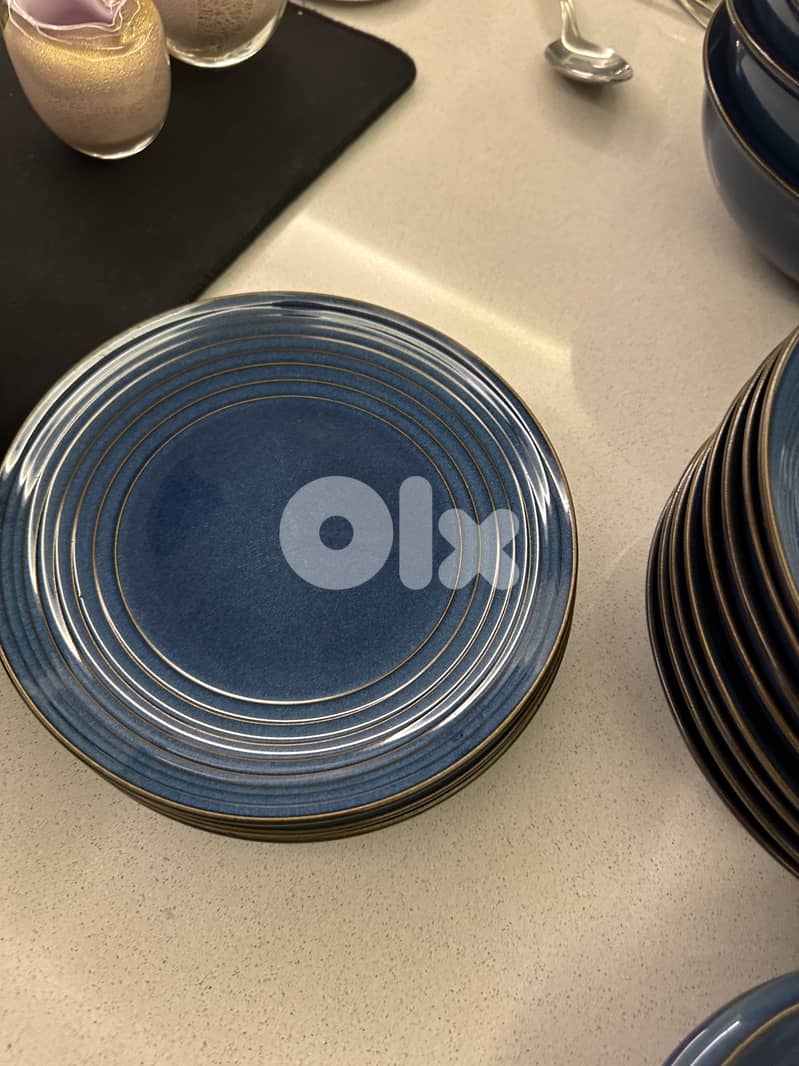 Ceramic Plates Set - صحون سيريماك 6