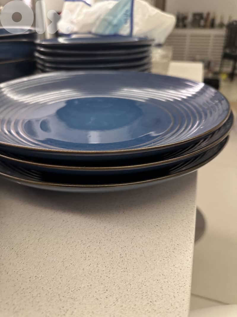 Ceramic Plates Set - صحون سيريماك 11