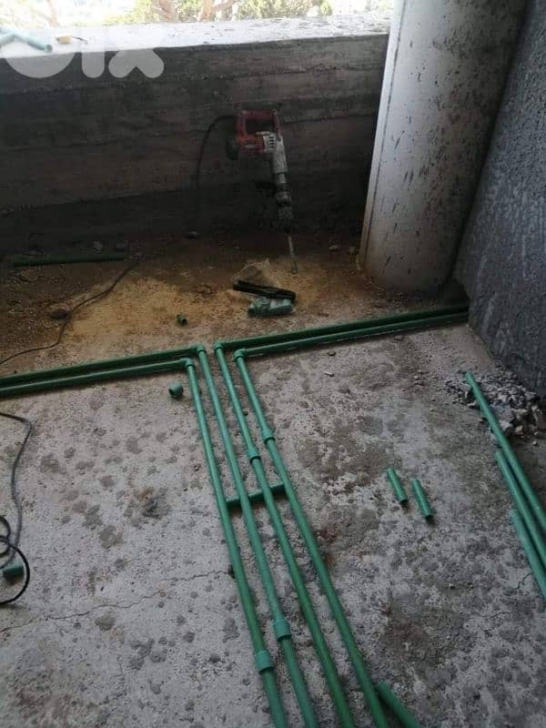 تعهدات وصيانة اعمال سنكر ي 81476781 11