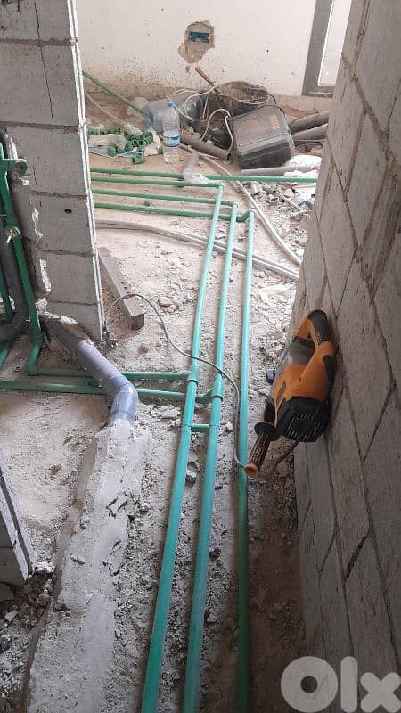 تعهدات وصيانة اعمال سنكري 5