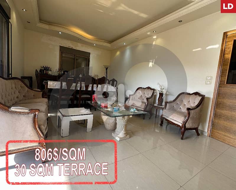 Apartment with Terrace for Sale in Blaybel REF#LD125506 0