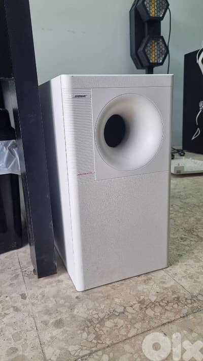 bose 2 speaker and bass