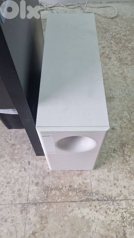 bose 2 speaker and bass 2