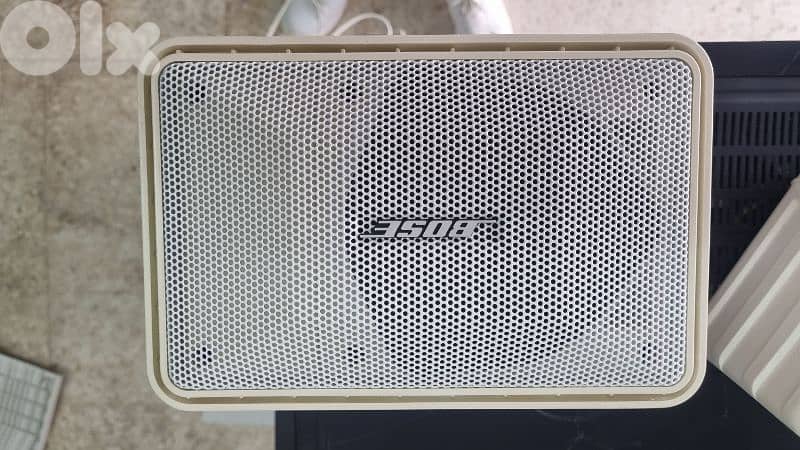 bose 2 speaker and bass 3