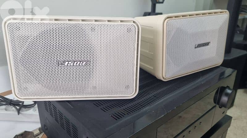 bose 2 speaker and bass 5