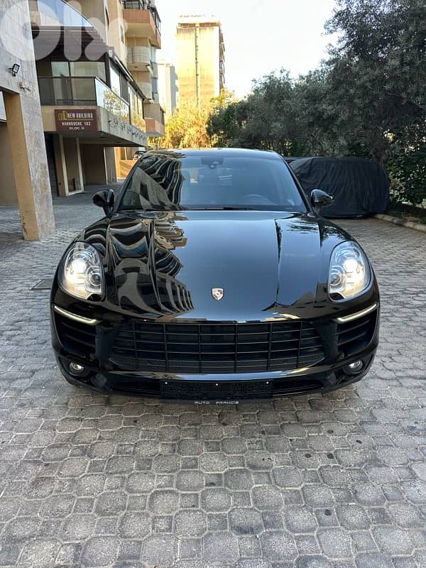 Porsche Macan S 2017 black on black (clean carfax) 0
