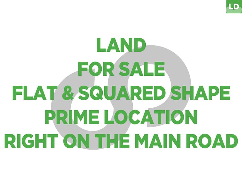 Prime location, main road, baabda, hadath/الحدث REF#LD126021 0