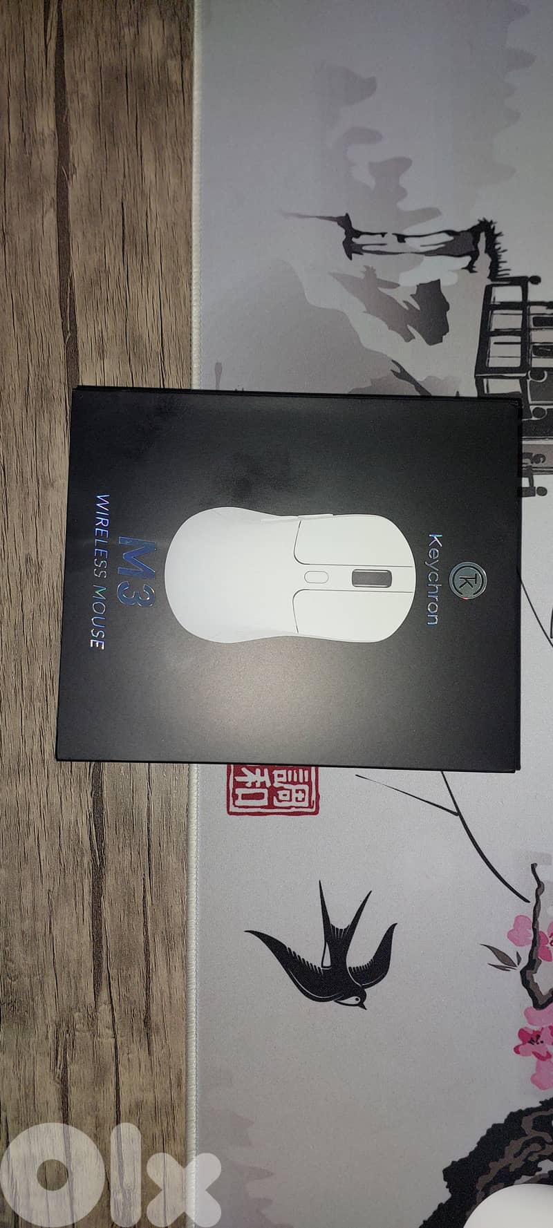 Keychron M3 wireless mouse 0