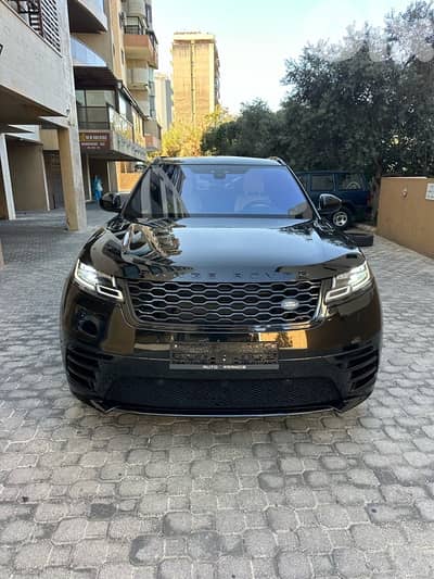 Range Rover Velar P 250 R-Dynamic 2018 black clean carfax-51000 miles