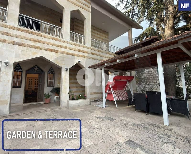 Luxurious Villa for Rent in Ajaltoun REF#NF01660 0