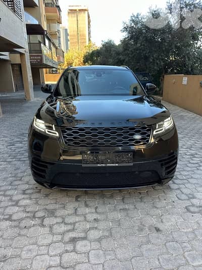 Range Rover Velar P 250 R-Dynamic 2019 black on black (clean carfax)