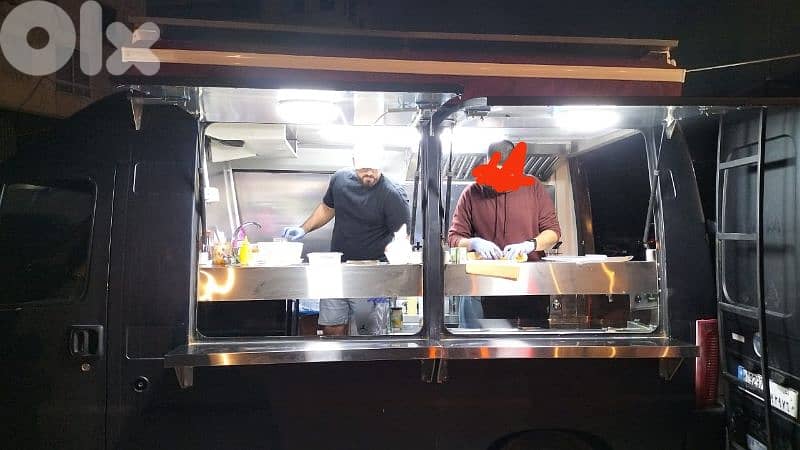 Food Truck - Fully Equipped 0