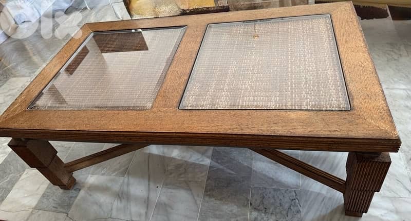 beautiful wooden coffee table 1