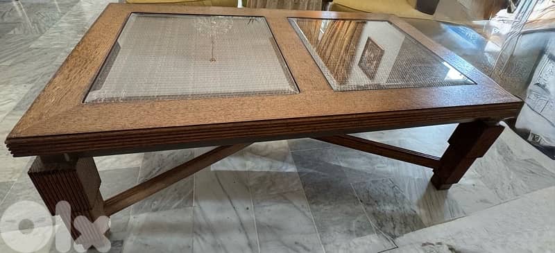beautiful wooden coffee table 3