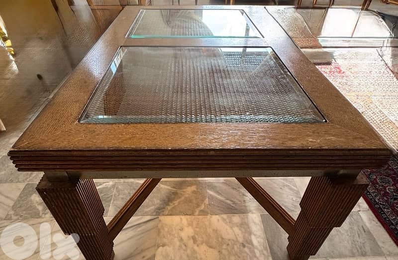 beautiful wooden coffee table 4