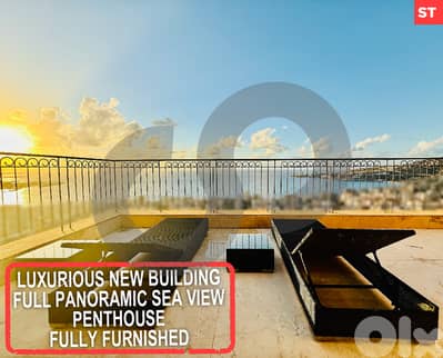 penthouse,luxurious building,Jounieh,Sahel Alma/ساحل علما REF#ST127080