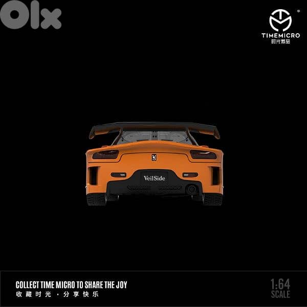 Mazda RX-7 VeilSide Diecast 3