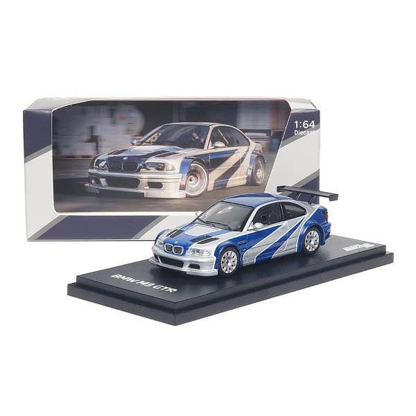 BMW M3 GTR Diecast 0