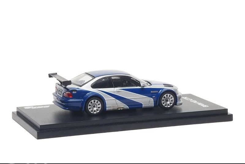 BMW M3 GTR Diecast 2
