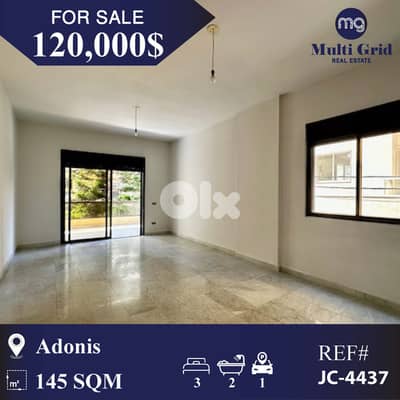 JC-4437 / Apartment for Sale in Adonis,شقة للبيع في أدونيس