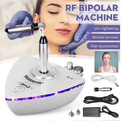 mini rf  skin Beauty device 2 in 1