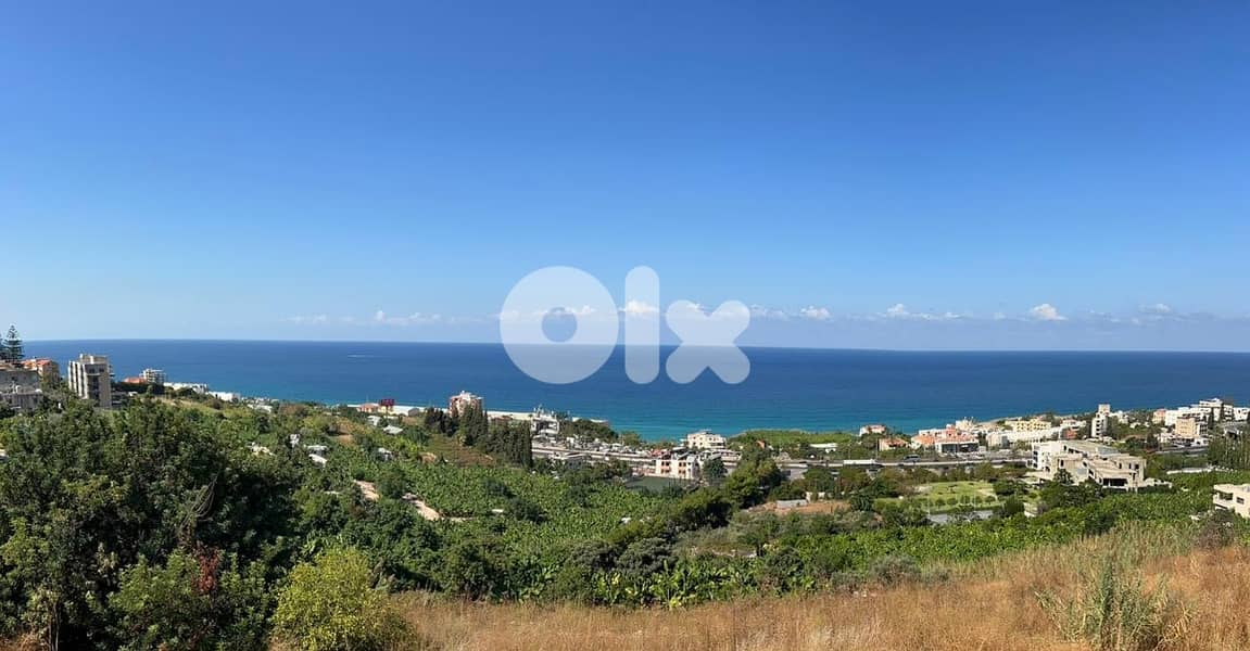 Huge Land for sale in Halat-Jbeil أرض ضخمة للبيع في حالات جبيل 0