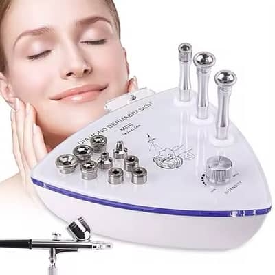 diamond exfoliation spraying device