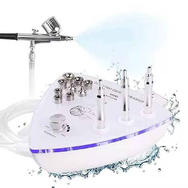 diamond exfoliation spraying device 3