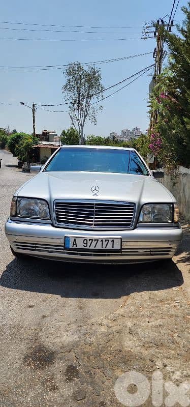 Mercedes-Benz S-Class 1997