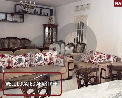 well located apartment - Aicha Bakkar, Beirut REF#NA127088