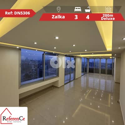 Luxurious Apartment for Sale in Zalka شقة فخمة للبيع في الزلقا