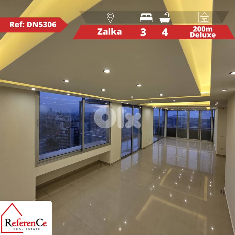 Luxurious Apartment for Sale in Zalka شقة فخمة للبيع في الزلقا 0