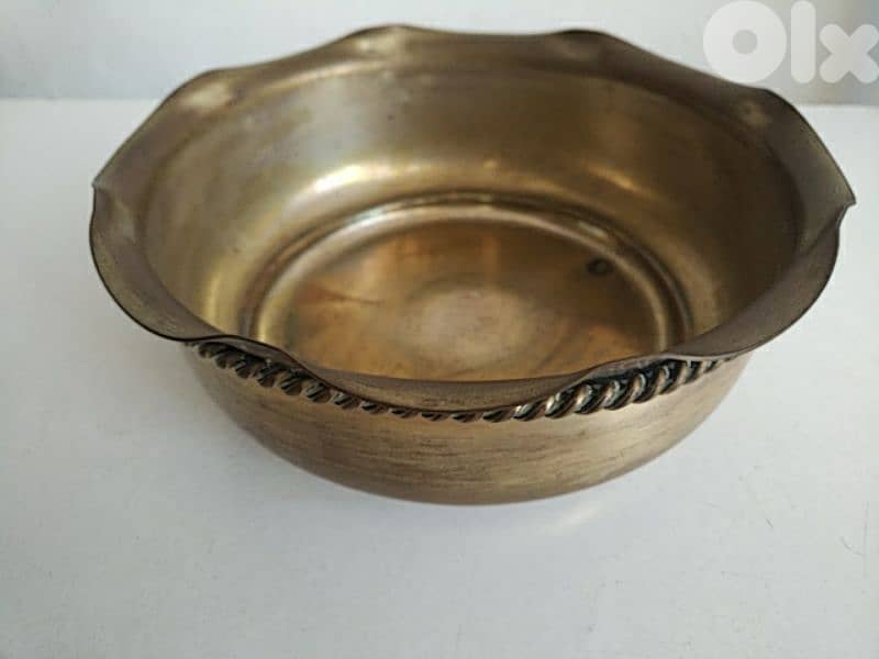 Old silverplated bowl - Not Negotiable 1