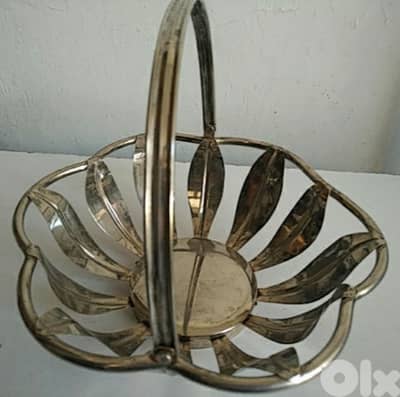Vintage basket - Not Negotiable